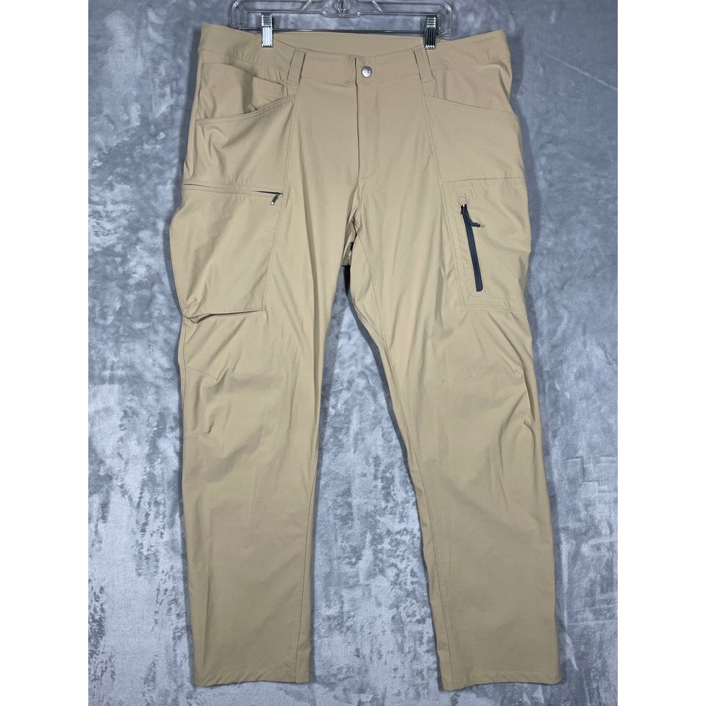 The North Face Mens Straight Paramount 3.0 Hiking Pants Khaki 38 Reg NF0A2SZH